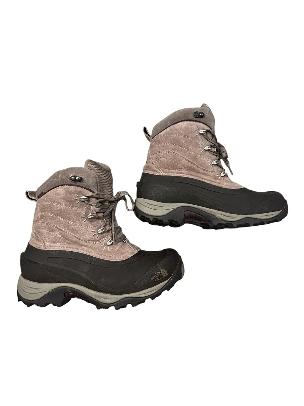 The North Face Chilkat II Primaloft Waterproof Women’s Hiking Snow Boots‎ 8 NWOT